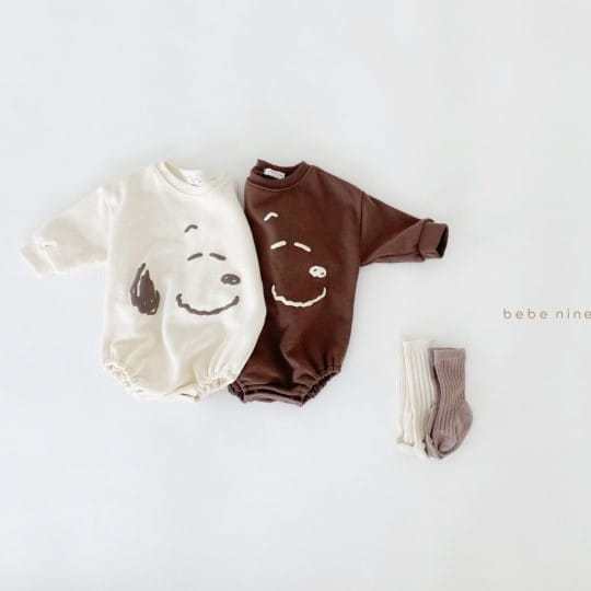 BEBE NINE - Korean Children Fashion - #Kfashion4kids - Ppoppi Bodysuit