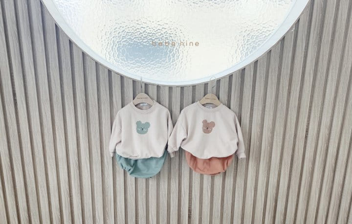 BEBE NINE - Korean Children Fashion - #Kfashion4kids - Bichon Bebe Top Bottom Set - 11