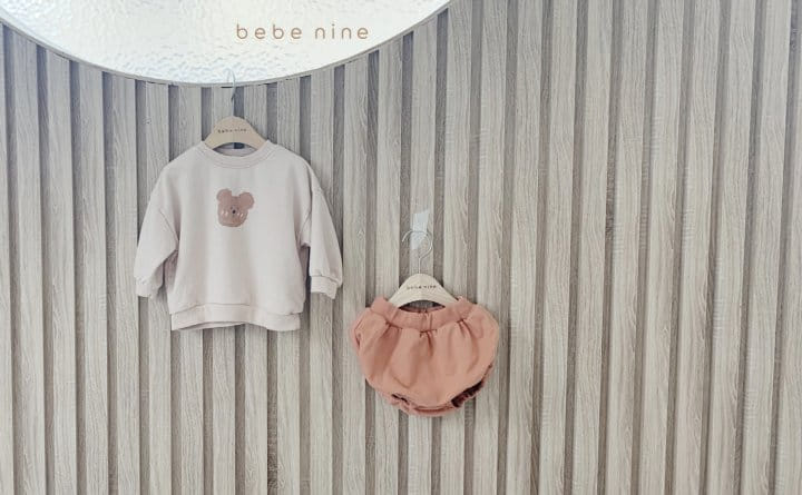 BEBE NINE - Korean Children Fashion - #Kfashion4kids - Bichon Bebe Top Bottom Set - 2