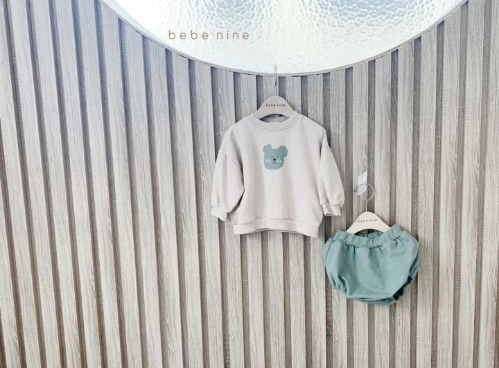 BEBE NINE - Korean Children Fashion - #Kfashion4kids - Bichon Bebe Top Bottom Set - 3