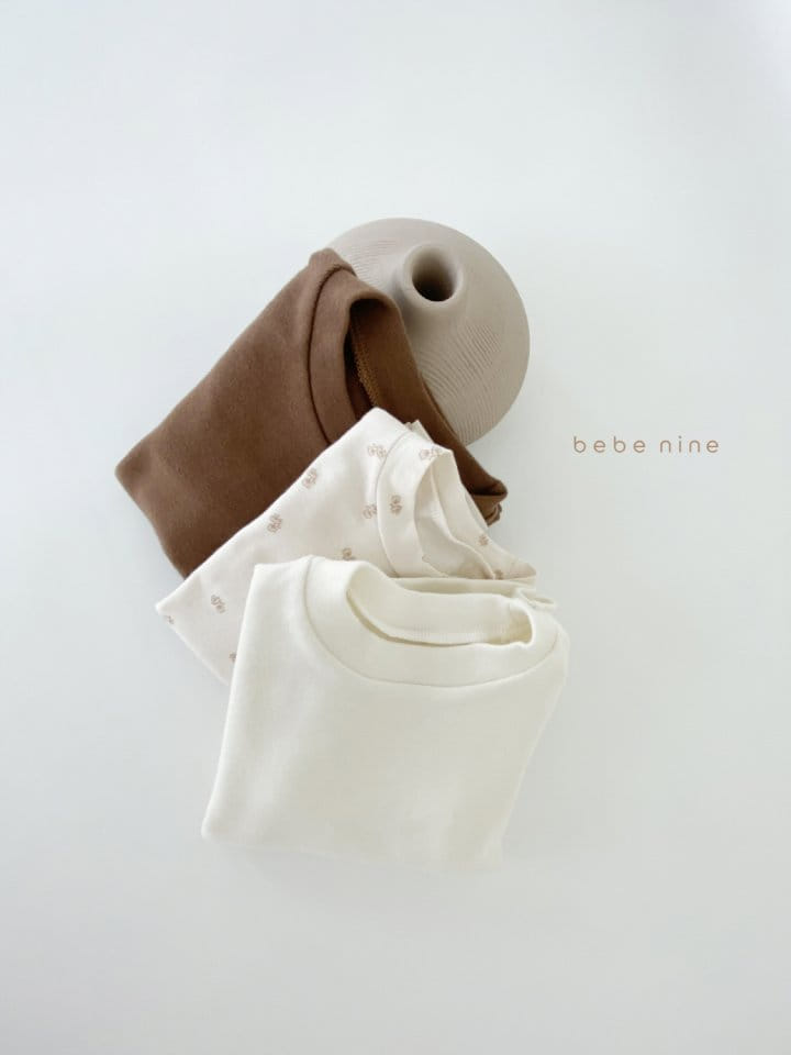 BEBE NINE - Korean Children Fashion - #Kfashion4kids - Bebe Round Tee - 5
