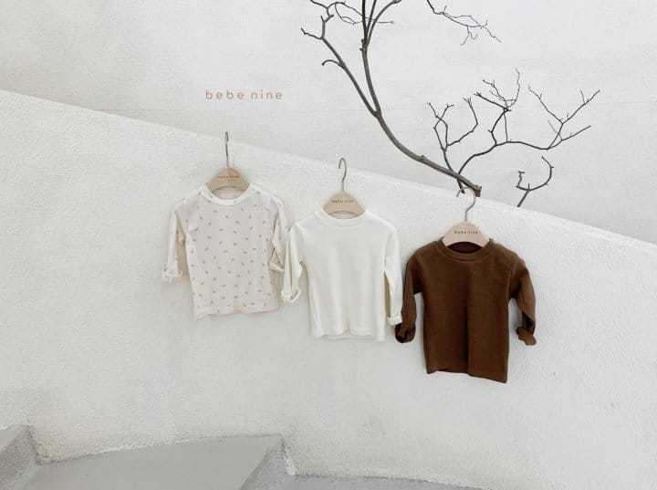 BEBE NINE - Korean Children Fashion - #Kfashion4kids - Bebe Round Tee Flower  - 10