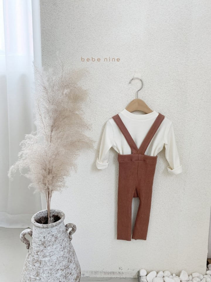 BEBE NINE - Korean Children Fashion - #Kfashion4kids - Bebe Round Tee Flower  - 3