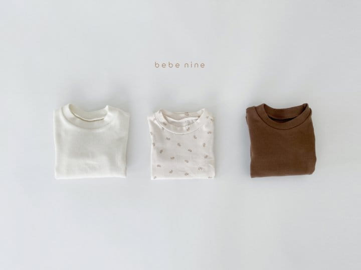 BEBE NINE - Korean Children Fashion - #Kfashion4kids - Bebe Round Tee Flower  - 4