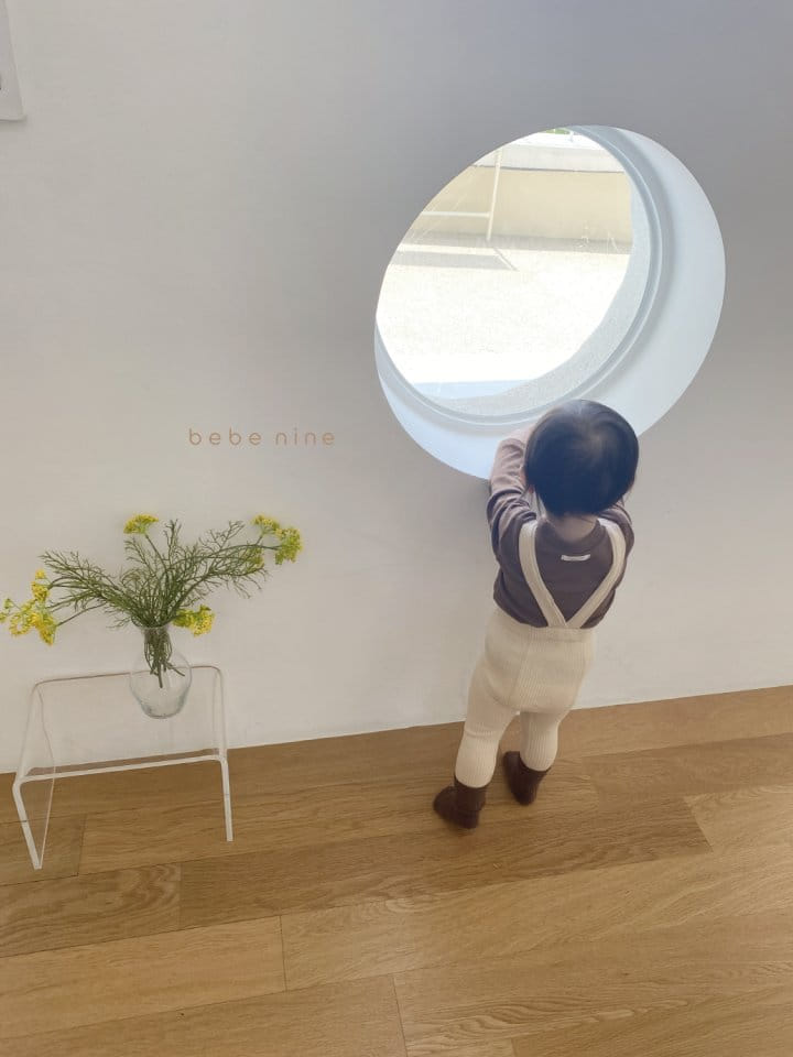 BEBE NINE - Korean Children Fashion - #Kfashion4kids - Bebe Round Tee Flower  - 6