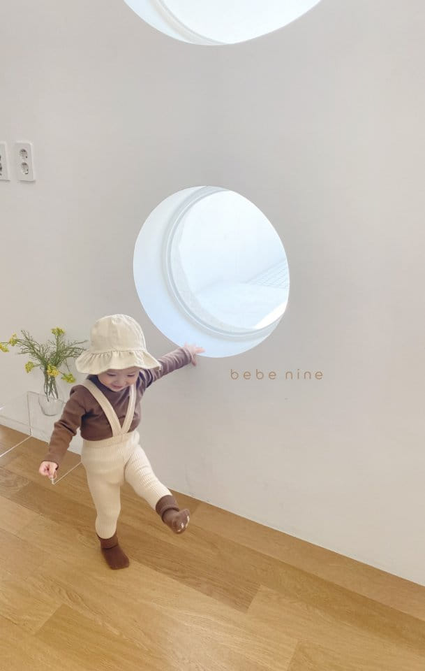 BEBE NINE - Korean Children Fashion - #Kfashion4kids - Bebe Round Tee Flower  - 9