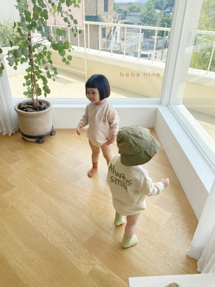 BEBE NINE - Korean Children Fashion - #Kfashion4kids - Smile Bodysuit - 10