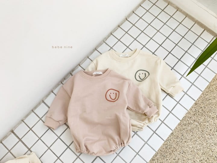 BEBE NINE - Korean Children Fashion - #Kfashion4kids - Smile Bodysuit - 11
