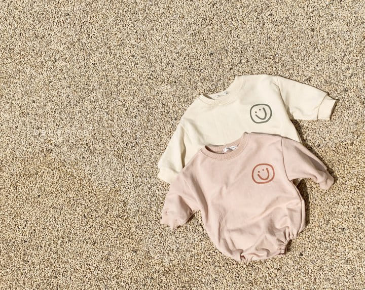 BEBE NINE - Korean Children Fashion - #Kfashion4kids - Smile Bodysuit - 2