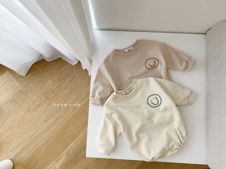 BEBE NINE - Korean Children Fashion - #Kfashion4kids - Smile Bodysuit - 6