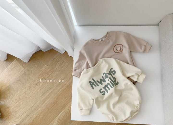 BEBE NINE - Korean Children Fashion - #Kfashion4kids - Smile Bodysuit - 7