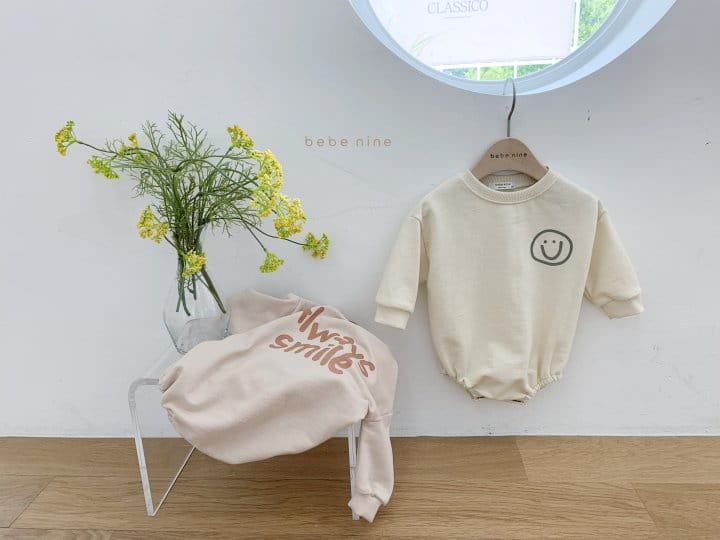 BEBE NINE - Korean Children Fashion - #Kfashion4kids - Smile Bodysuit - 8