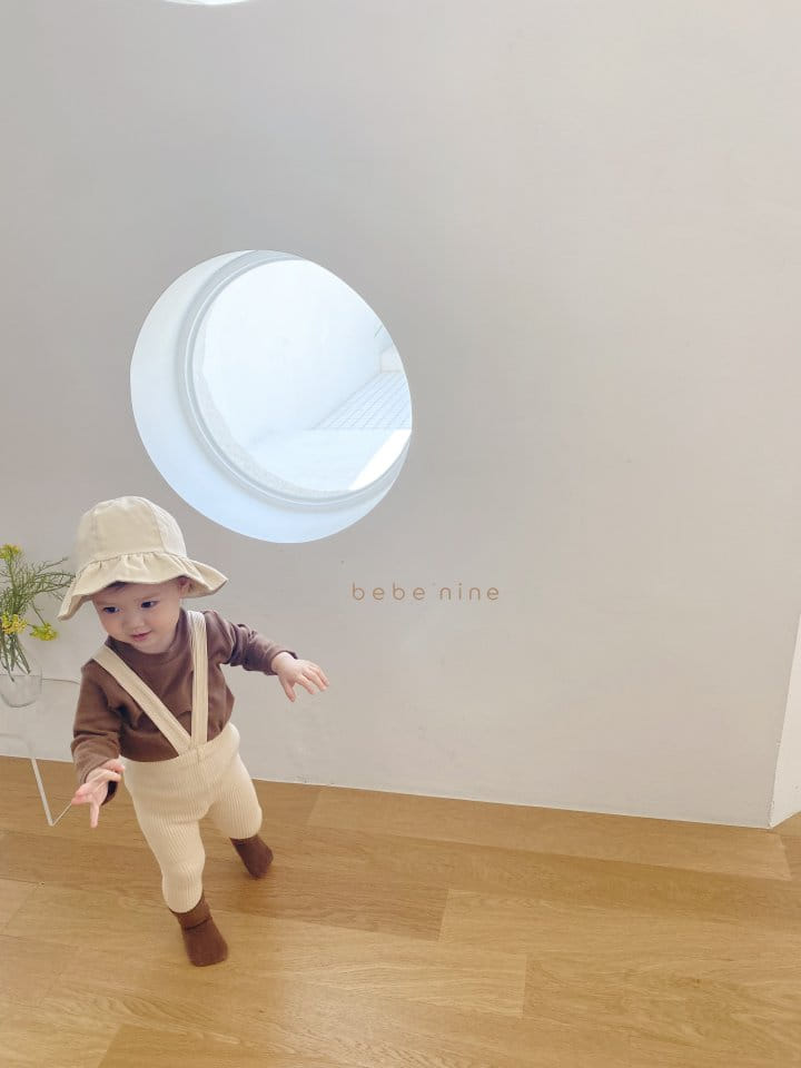 BEBE NINE - Korean Children Fashion - #Kfashion4kids - Dungarees Leggings - 10