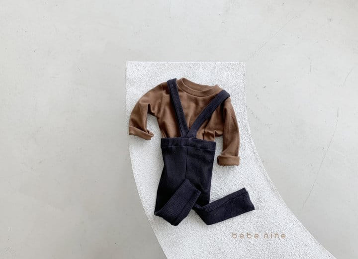 BEBE NINE - Korean Children Fashion - #Kfashion4kids - Dungarees Leggings - 5