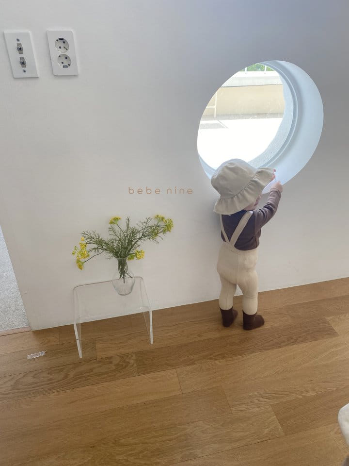 BEBE NINE - Korean Children Fashion - #Kfashion4kids - Dungarees Leggings - 9