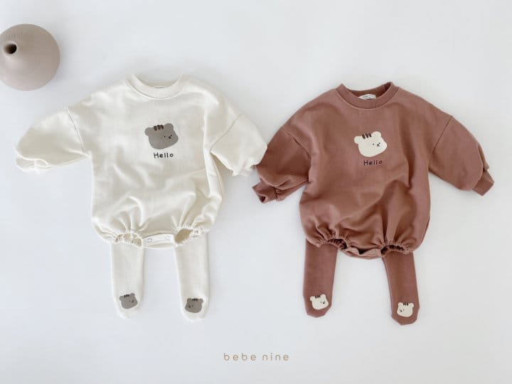 BEBE NINE - Korean Children Fashion - #Kfashion4kids - Squirrel Bodysuit - 10