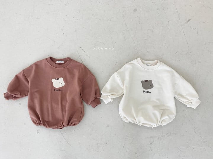 BEBE NINE - Korean Children Fashion - #Kfashion4kids - Squirrel Bodysuit - 11