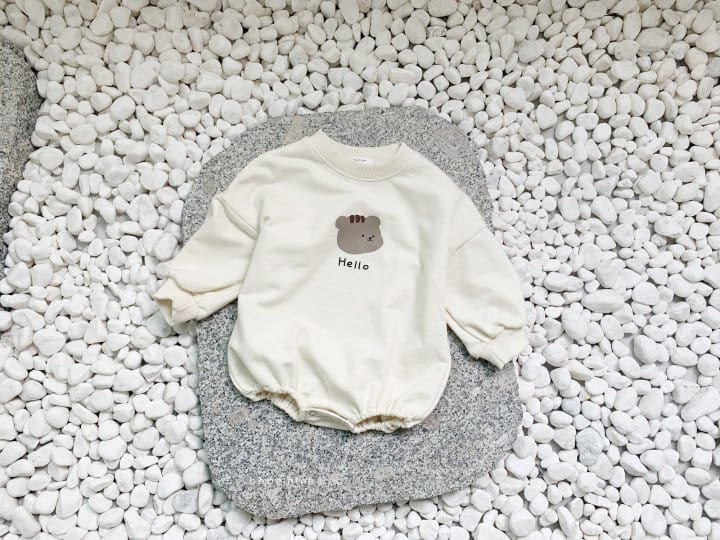BEBE NINE - Korean Children Fashion - #Kfashion4kids - Squirrel Bodysuit - 2