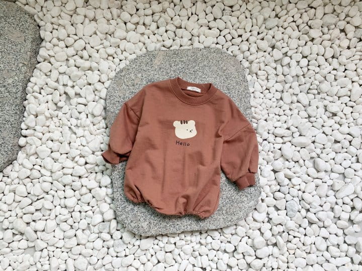 BEBE NINE - Korean Children Fashion - #Kfashion4kids - Squirrel Bodysuit - 3