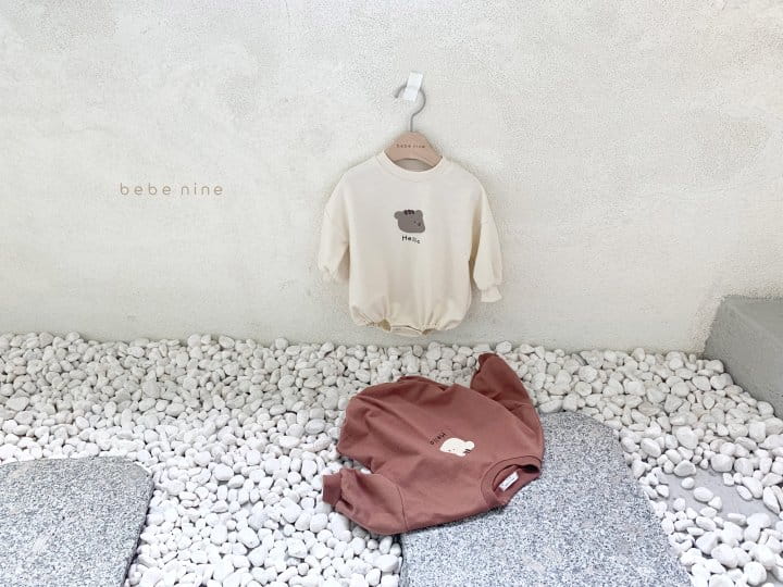 BEBE NINE - Korean Children Fashion - #Kfashion4kids - Squirrel Bodysuit - 4
