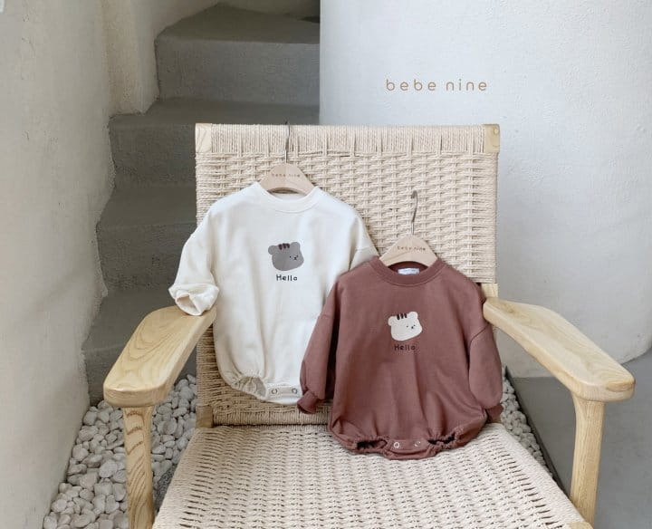 BEBE NINE - Korean Children Fashion - #Kfashion4kids - Squirrel Bodysuit - 5