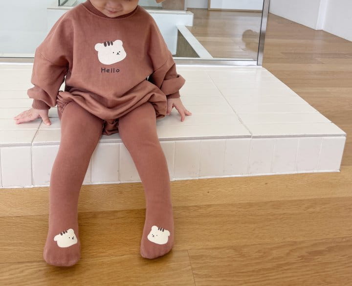 BEBE NINE - Korean Children Fashion - #Kfashion4kids - Squirrel Bodysuit - 8