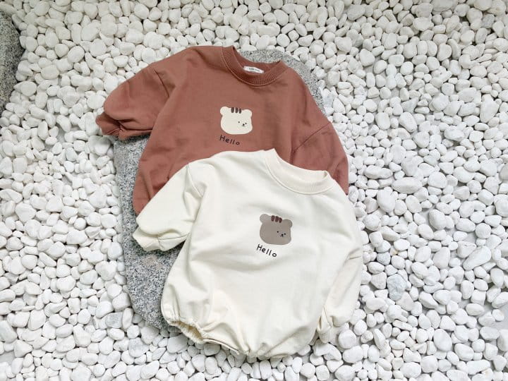 BEBE NINE - Korean Children Fashion - #Kfashion4kids - Squirrel Bodysuit - 9