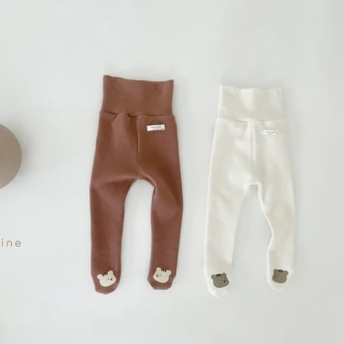 BEBE NINE - Korean Children Fashion - #Kfashion4kids - Squirrel Bebe Leggings