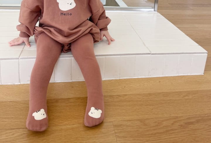 BEBE NINE - Korean Children Fashion - #Kfashion4kids - Squirrel Bebe Leggings - 10