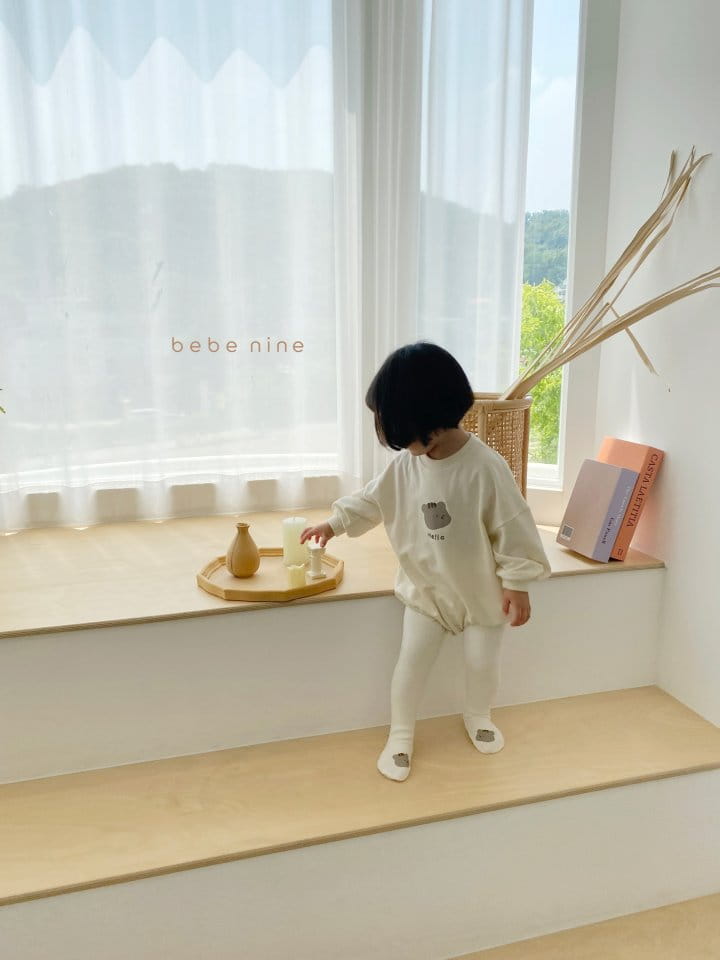 BEBE NINE - Korean Children Fashion - #Kfashion4kids - Squirrel Bebe Leggings - 6