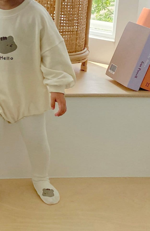 BEBE NINE - Korean Children Fashion - #Kfashion4kids - Squirrel Bebe Leggings - 7