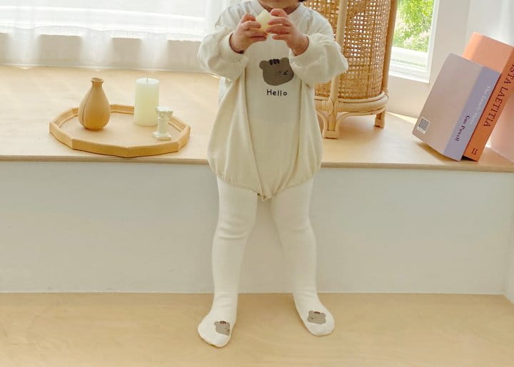 BEBE NINE - Korean Children Fashion - #Kfashion4kids - Squirrel Bebe Leggings - 8