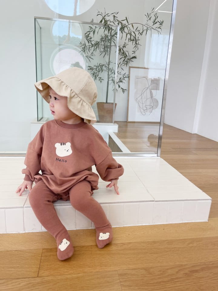 BEBE NINE - Korean Children Fashion - #Kfashion4kids - Squirrel Bebe Leggings - 9