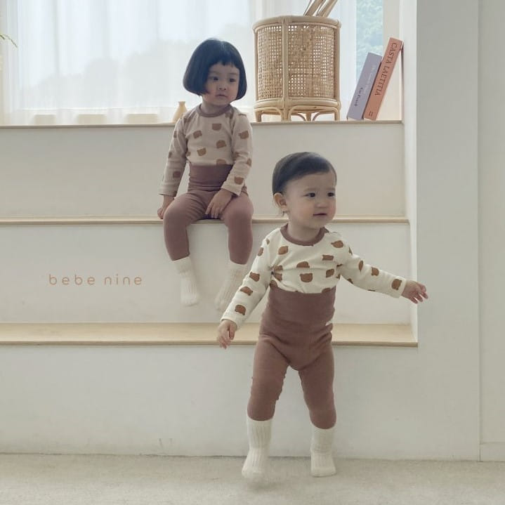 BEBE NINE - Korean Children Fashion - #Kfashion4kids - Bear Bebe Easywear