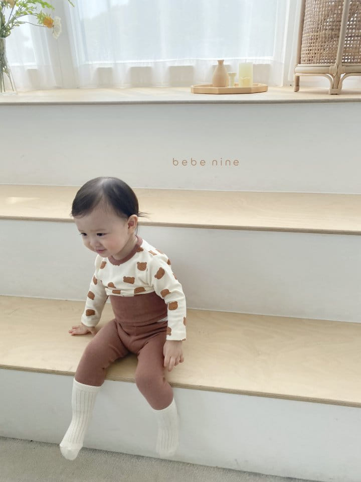 BEBE NINE - Korean Children Fashion - #Kfashion4kids - Bear Bebe Easywear - 10