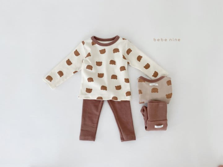 BEBE NINE - Korean Children Fashion - #Kfashion4kids - Bear Bebe Easywear - 5