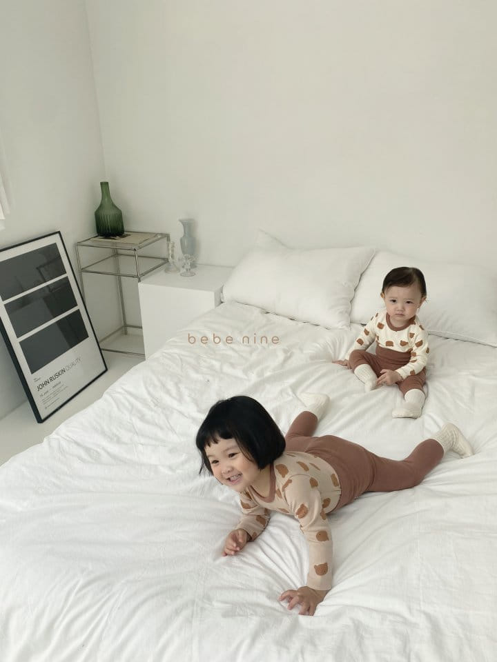 BEBE NINE - Korean Children Fashion - #Kfashion4kids - Bear Bebe Easywear - 7