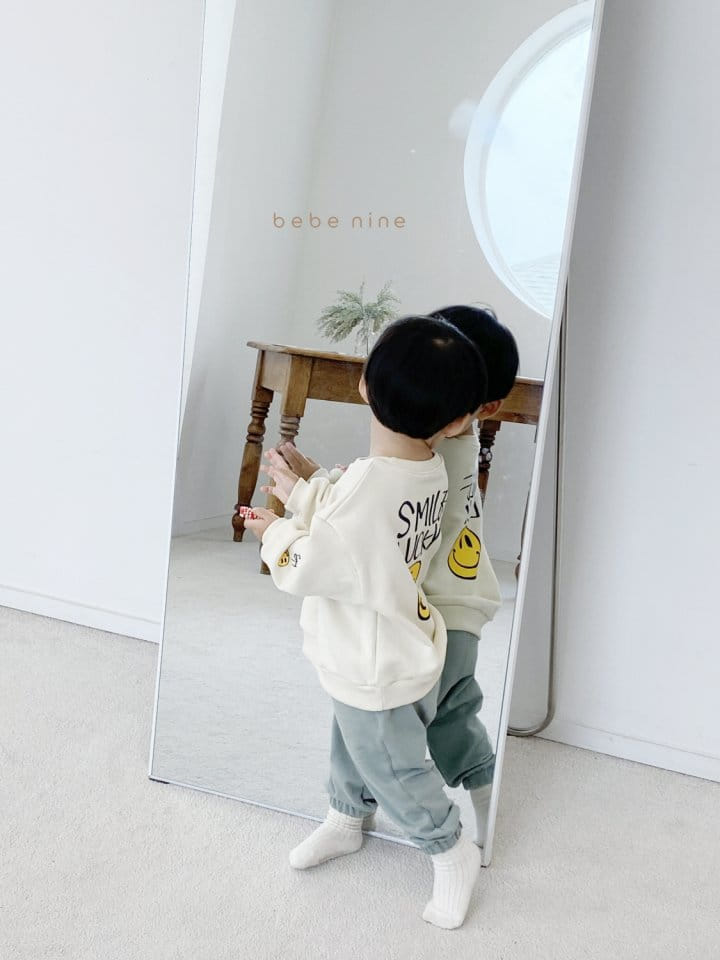 BEBE NINE - Korean Children Fashion - #Kfashion4kids - Smile Sweatshirt - 10