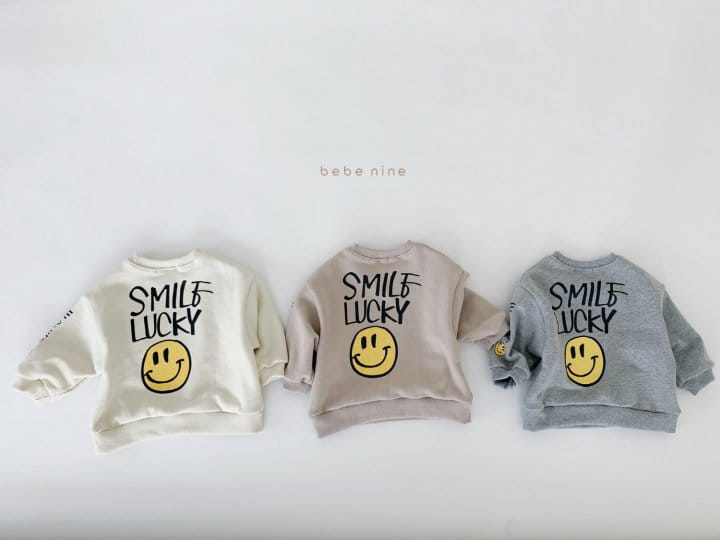 BEBE NINE - Korean Children Fashion - #Kfashion4kids - Smile Sweatshirt - 11