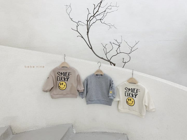 BEBE NINE - Korean Children Fashion - #Kfashion4kids - Smile Sweatshirt - 2