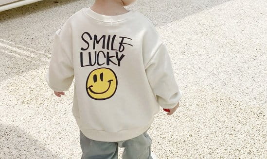 BEBE NINE - Korean Children Fashion - #Kfashion4kids - Smile Sweatshirt - 8