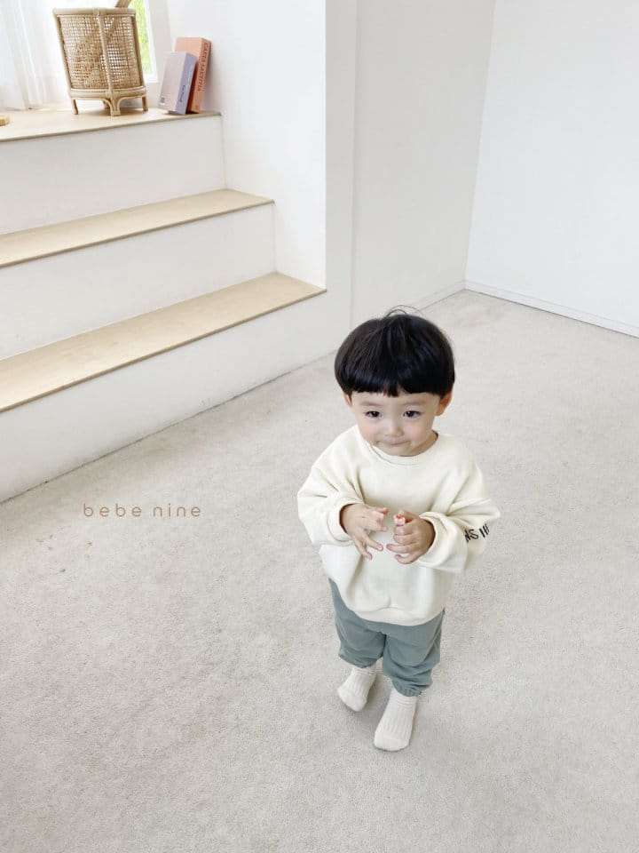 BEBE NINE - Korean Children Fashion - #Kfashion4kids - Smile Sweatshirt - 9