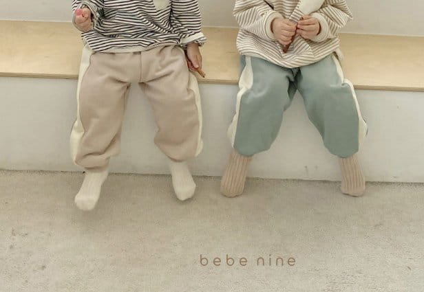 BEBE NINE - Korean Children Fashion - #Kfashion4kids - Color Line Pants - 7