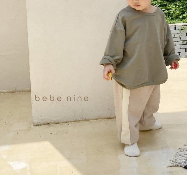 BEBE NINE - Korean Children Fashion - #Kfashion4kids - Color Line Pants - 9