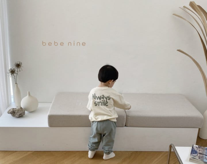 BEBE NINE - Korean Children Fashion - #Kfashion4kids - Smile Top Bottom Set - 10