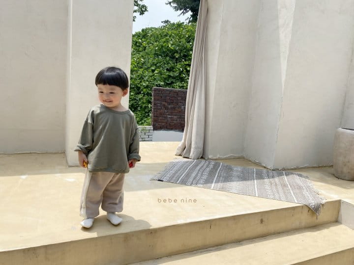 BEBE NINE - Korean Children Fashion - #Kfashion4kids - Natural Washing Tee - 10