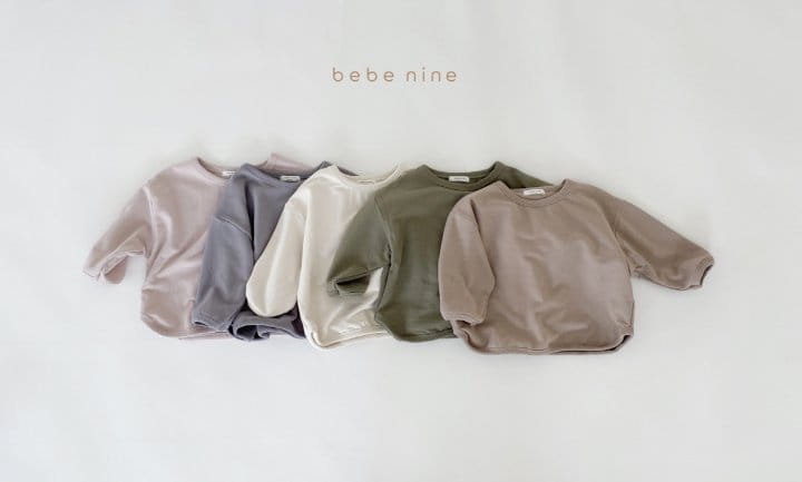 BEBE NINE - Korean Children Fashion - #Kfashion4kids - Natural Washing Tee - 11