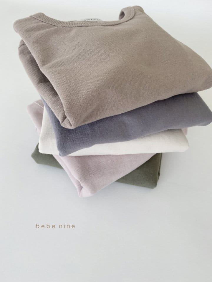 BEBE NINE - Korean Children Fashion - #Kfashion4kids - Natural Washing Tee - 4