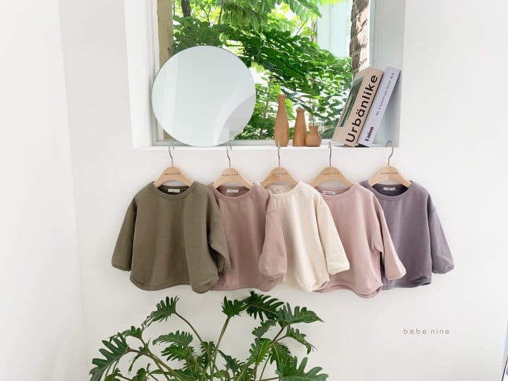 BEBE NINE - Korean Children Fashion - #Kfashion4kids - Natural Washing Tee - 6