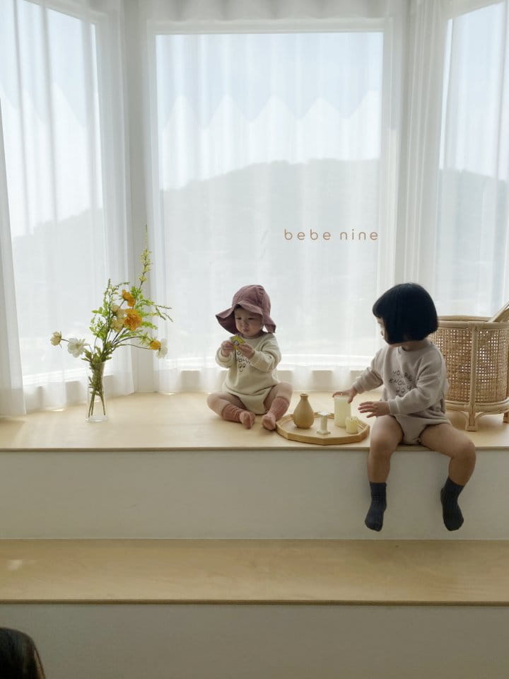 BEBE NINE - Korean Children Fashion - #Kfashion4kids - Honey Bodysuit - 9